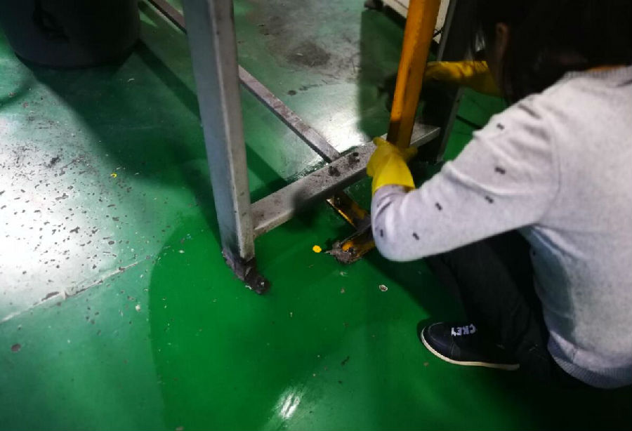 大足区工厂保洁清洗案例